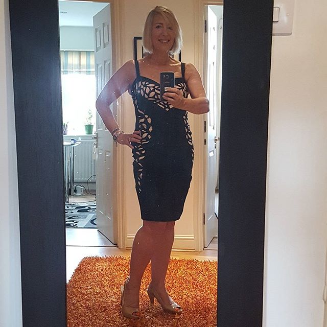 Tonight I'm wearing...... Loving my new budget buy dress £15.99 TK Maxx! 
You dont need to spend lots when you need to glam up.