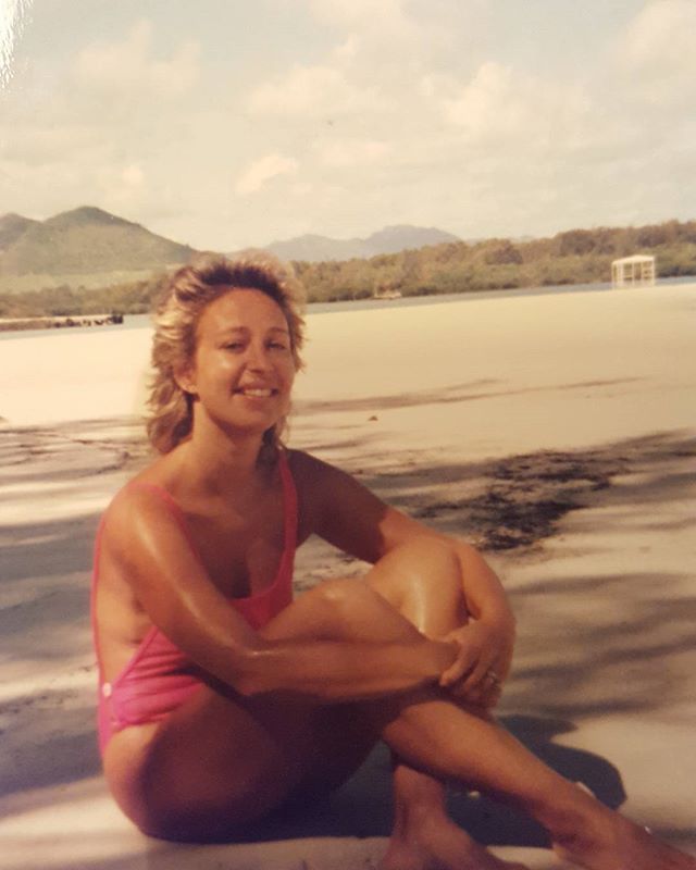 to mid 1980s when I was in my early 30s 
On holiday in Mauritius. Doesn't time fly?
Think I may just have had my 2nd  child, my son @rory_photo 6 months before and this was our 1st grownup childfree holiday.