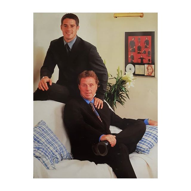 Harry Redknapp and his son Jamie Redknapp styled by me for a photoshoot in 1998! 
What a genuinely lovely and down-to-earth family they are.
Just the same as you now see on ITV's "I'm a celebrity get me out of here" .
.
.
.
.
.
@official_harryredknapp @imacelebrity @jamie.redknapp