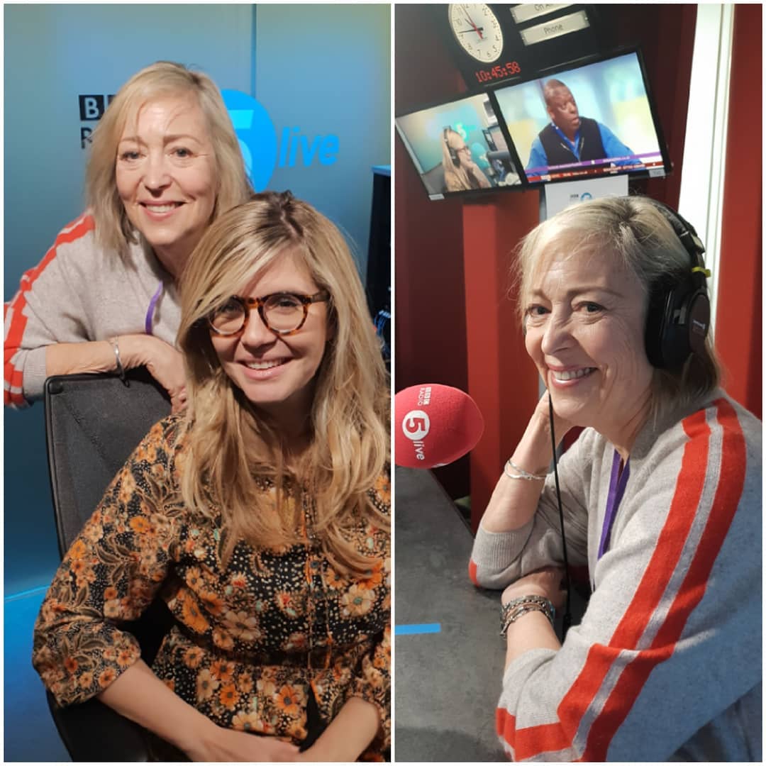 @bbc5live @emmabarnett .
Chatting about age- and being real on BBC5live at 10.50am this morning with Emma Barnett.
.
Why I no longer feel the need to fib about my age even when I reach another milestone birthday. Looking in the mirror each morning isn't always the best as i still feel like my younger self inside but the mirror tells a different story.
.
When we were in our teens or twenties,  we aged ourselves up to appear more wordly and maybe to be taken more seriously by those older than us especially for career advancement.
.
However when we reached our 40s and onwards we fibbed and lopped years off to remain as long as possible in the previous decade.
.
Now that we look after ourselves better with a healthy lifestyle and diet, nutrition knowledge, fitness and beauty regimes, we can look our best and be proud of how we look naturally whatever our age.
.
I'm proud to look the way I do in my 60s.
.
Of course I would like to look like I did when I was in my 20s but I'll settle for being the best version of how I am now.
.
I've had amazing life experiences in my 60plus years and two wonderful children. 
Ive no need to fib any longer.
.
I want to inspire women of all ages.
.
.
.
.
.
.