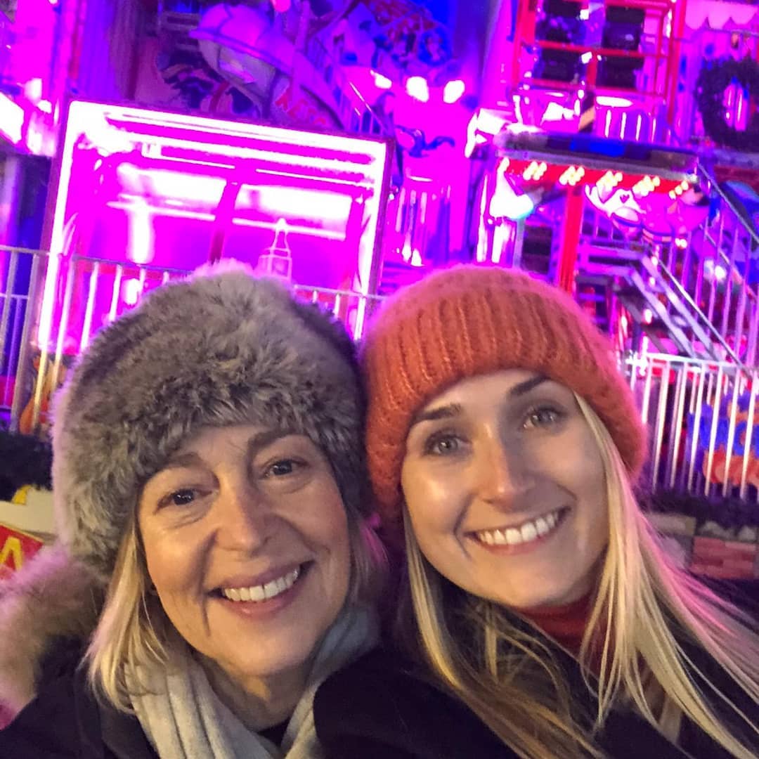 I will never be too old to have fun and be a bit mad. 
If you can't at Christmas time- when can you? 
At Winter Wonderland with @shancrgn my son's lovely (in all ways) girlfriend. .
.
.
.
.