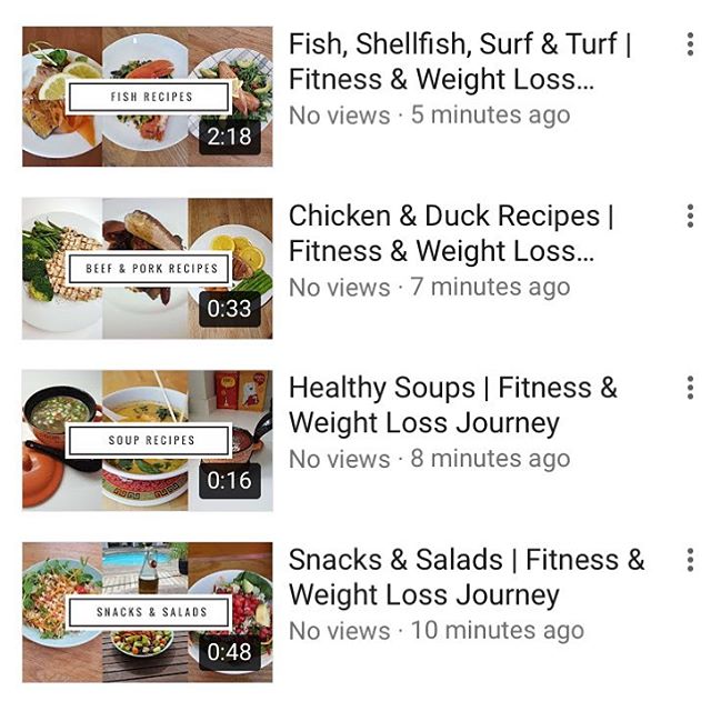 There's lots of new content on my YouTube channel! Head over and subscribe for recipe and exercise inspiration ‍♀️ Just search "Ceril Campbell" on YouTube