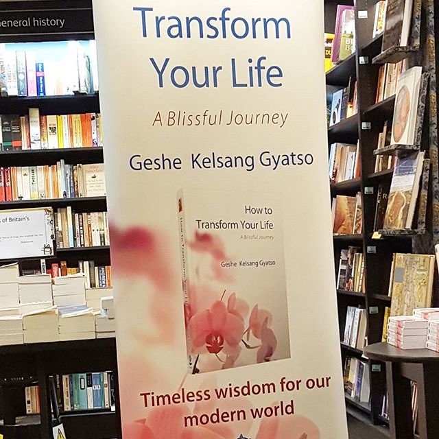 A meditation and talk on how to transform your life with a Buddist monk.