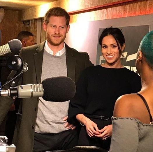 Enjoyed chattimg to @andrewpeach @bbcradioberkshire 7.55am this morning.

about Megan Markle and her @marksandspencer £45 sweater she wore to a Brixton radio station  that sold out instantly when people found out where it was from.