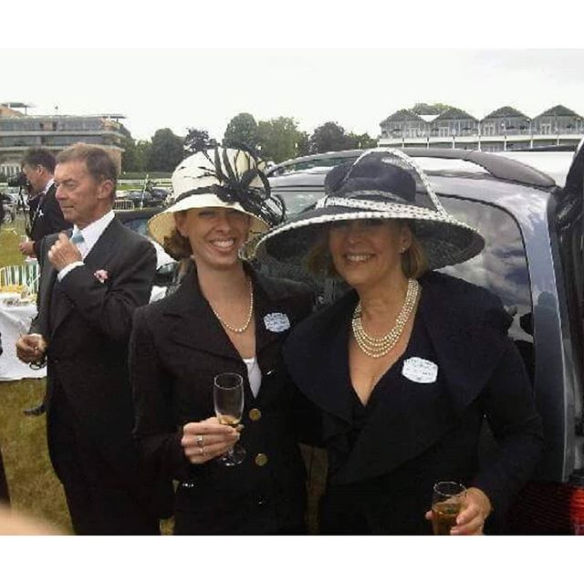 Wow!  This was me and my daughter 8 years ago at Royal Ascot-Doesn't time fly?