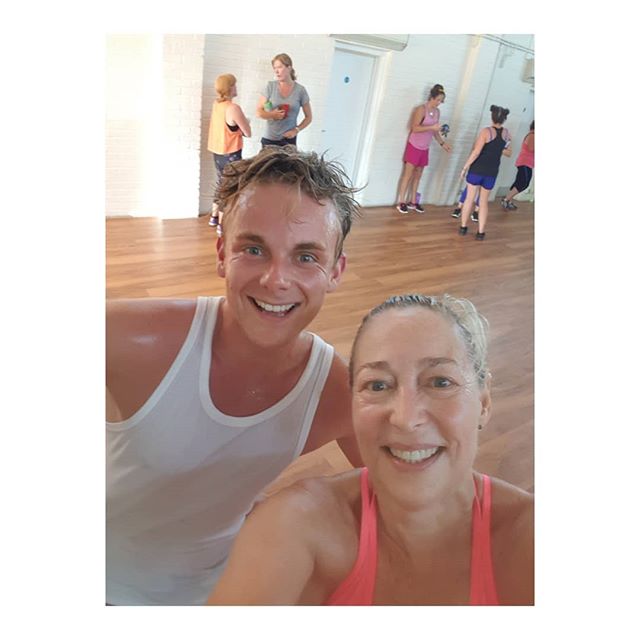 Sweaty and definitely no filters.

Thank you @jamiebuckley5234 for the best dance fitness class ever with the funniest running commentary.
Laughter and dance are the best feelgood combination even in tropical temperatures and no aircon as the class is in the local community centre.
.
.
.
.
.