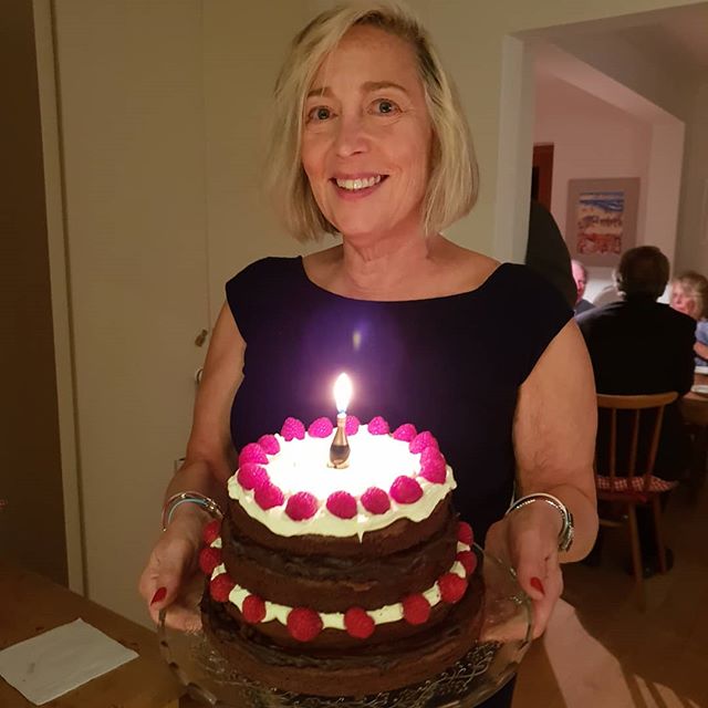 My birthday cake! 
And lobster dinner. .
.
.
.
.
.