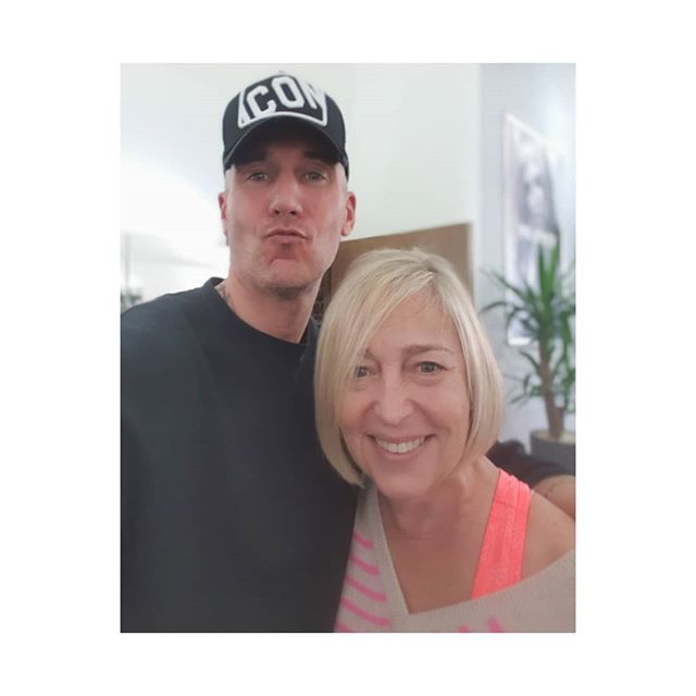 My favourite talented and creative hairdresser Andy @andyatagency who does good selfie pouts and me- his smiley happy client! 
He has the best long arms for selfies too!
Blondeness by nearly-new-mum-to-be Colourist supreme @chanelnott earlier in the week. 
Thank you to you both. Xxxx

Ready now for a busy worklife September with lifestyle, image and lifechange clients, 
And talks in schools on body image, social media, mental health, bullying and self-confidence. .
.
.
.
.
.
#self-confidence
