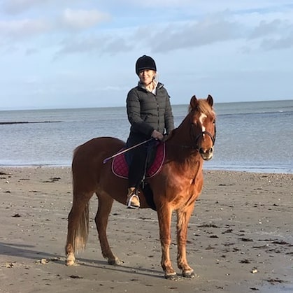 And then finally the sun came out again 
A lovely horse ride along the beach with a sweet new pony Fred @sallythomas777
Some quick me-time before Christmas  .
.
.
.
.
