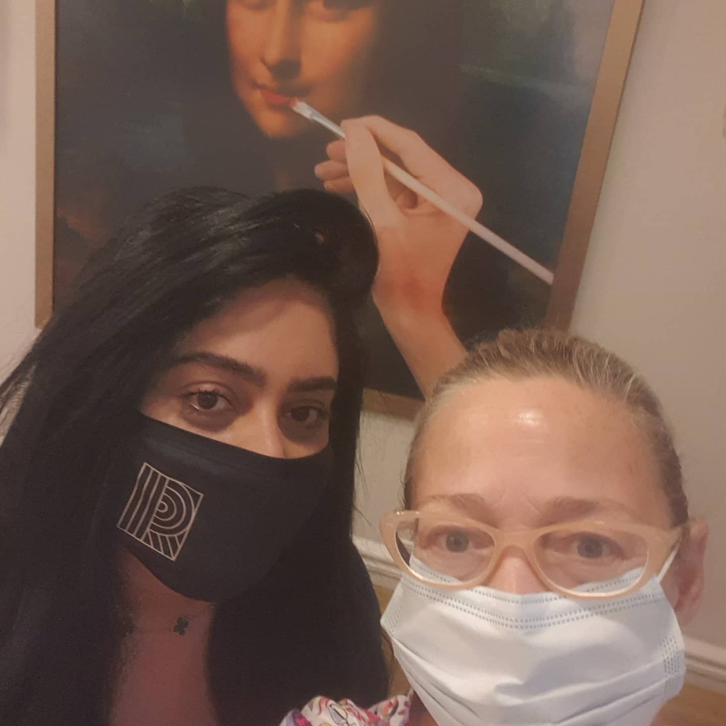 I ventured into London's West End yesterday for my first facial after 6 months. 
I had been recommended to try Dr Rasha's clinic in Mayfair.
.
I was temperature checked on arrival, the reception staff were behind screens and wearing masks, and masks were obligatory in the waiting areas and for therapists. 
.
The clinic was extremely professional, clean and somewhere any new anxious client would feel completely  confident and comfortable, in these post-lockdown Covid times,  to go to be treated. 
.
Here I am in pic 1, all masked up, with the lovely owner- Dr Rasha aesthetics physician and clinic director,  and in  pic 2 here I am after my facial with my 65-year old happy shiny face that loved the professional tlc and pampering it had just received. 
.
I will be revisiting again very soon. Thank you for my lovely afternoon. 
.
(Btw, this isnt an ad, I only write and post about places and products that I believe in and make a difference to my life and may inspire others). 
.
.
.
@drrashaclinic