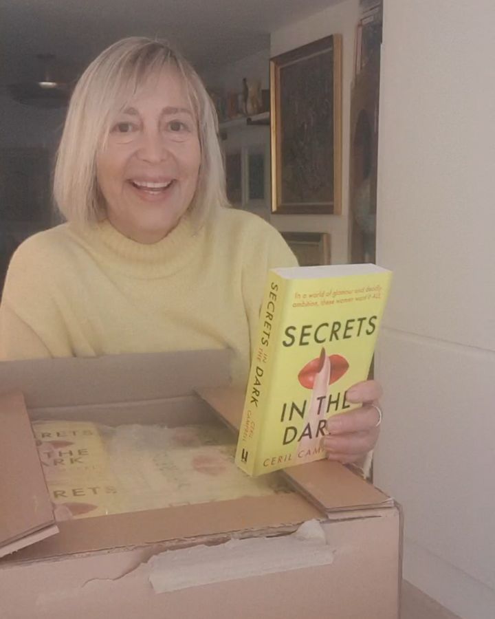 Secrets in the Dark 
My debut novel 
Unboxed 
Paperback and audible book publishing day July 8th 2021 
Available now to pre-order and already available on kindle to buy. 
.
.







@headlinebooks